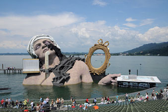 Bühnenbild am See 2011/12 auf den Bregenzer Festspielen