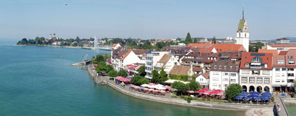Promenade Friedrichshafen