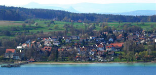 Gaienhofen (Von der Schweiz aus fotografiert)