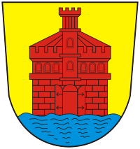 Wappen der Stadt Meersburg