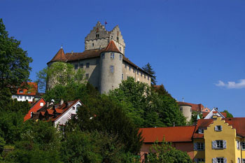 Die Burg Meersburg / Altes Schloss