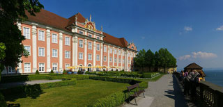 Das Neue Schloss in Meersburg