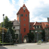 Das Stadttor von Meersburg