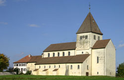 St. Georg auf der Insel Reichenau (Weltkulturerbe)